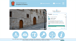 Desktop Screenshot of icazamora.es